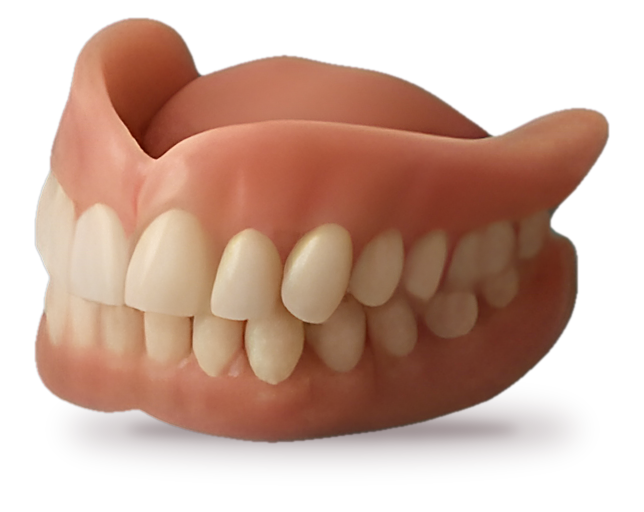 Dentadura comum, removível